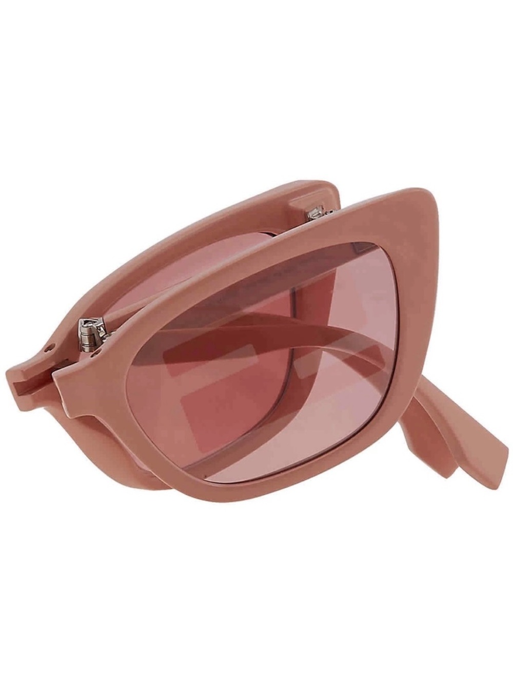 FENDI PINK BAGUETTE SUNGLASSES
